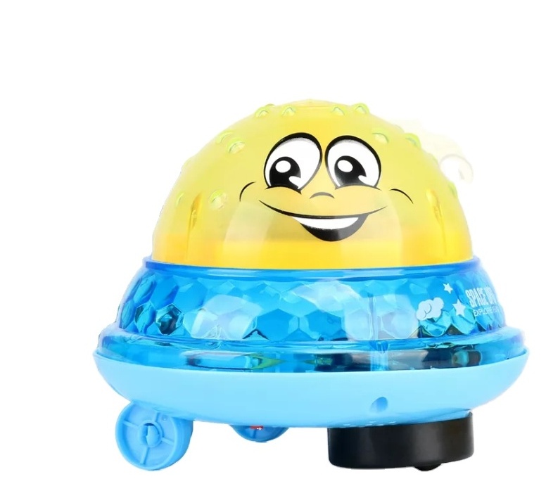 Bath Toys Spray Water Light Rotate with Shower Pool Kids Toys for Children Toddler Swimming Party Bathroom LED Light Toys Gift