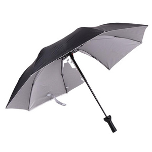 Ultraviolet-proof Wine Bottle Shape Personalized Rainy Umbrellas Manual Beach Parasol Waterproof Sunshade Folding Umbrella