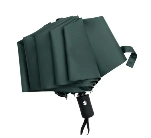 Fully Automatic Sun Protection Umbrella Auto Open Windproof Rainproof UV Protection Umbrella Compact Folding Travel Parasol