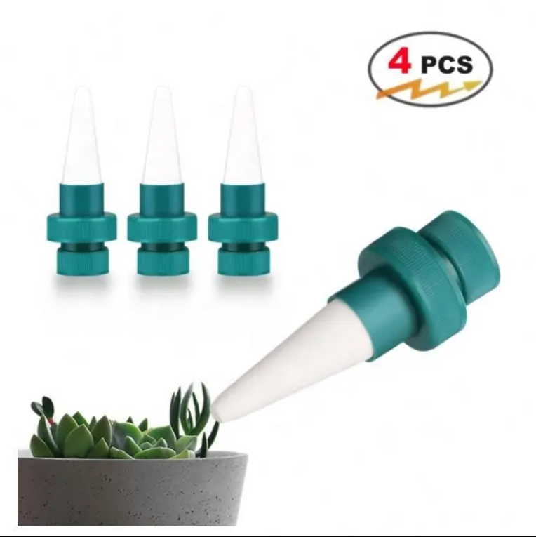 4Pcs/Lot Automatic Watering Irrigation Kits System Garden Houseplant Spikes For Plant Potted Flower Energy Saving Watering Tools