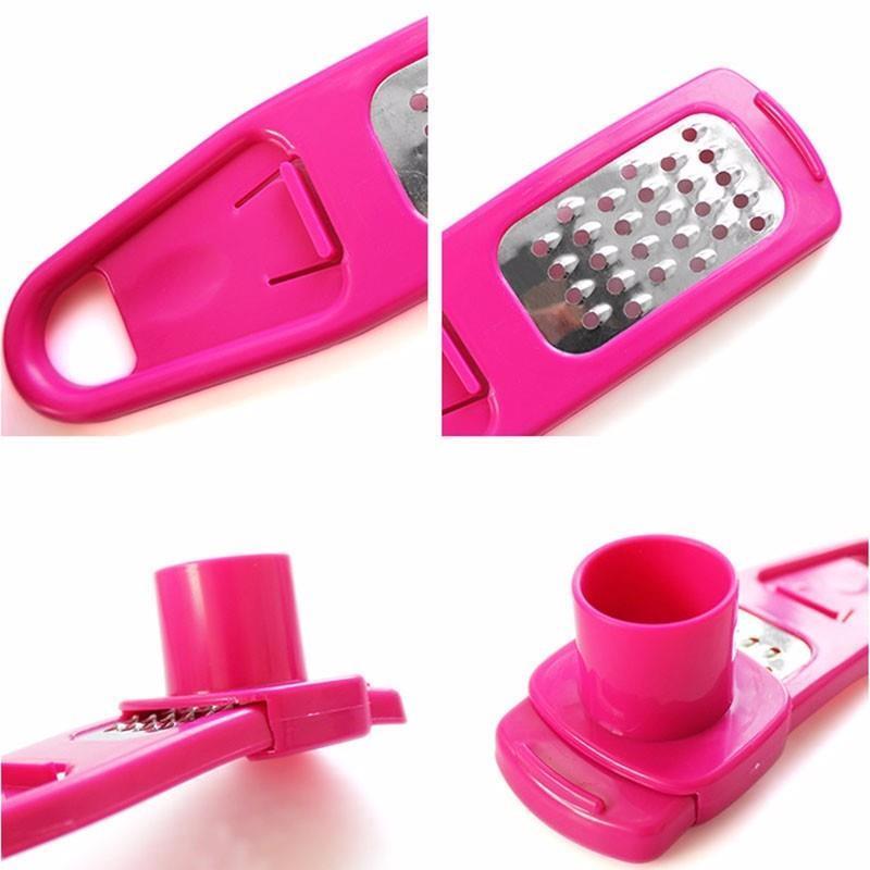 portable multifunctional garlic Presses kitchen gadgets vegetable slicer cooking tools mini cutter Ginger Garlic Grinding Grater