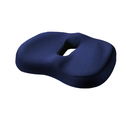 Memory Foam Non-Slip Seat Cushion For Office Chair Tailbone Pain Relief Breathable Mesh Seat Cushion Pillow Pad