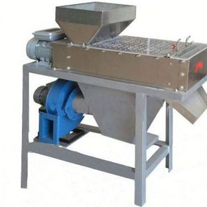 Best price dry type peanut skin shell india roasted groundnut peanut peeling machine