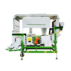 Kidney bean seed cleaning machine Carob sesame seed grain pre cleaning and grading machine