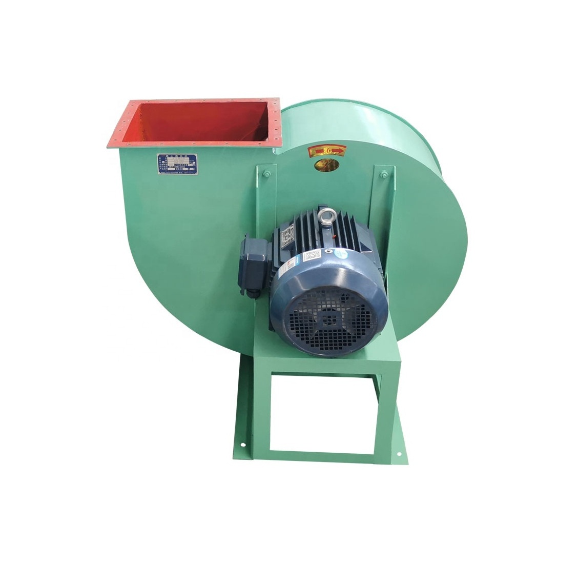 Low pressure 4-72 New Design High Quality inline duct centrifugal blower fan