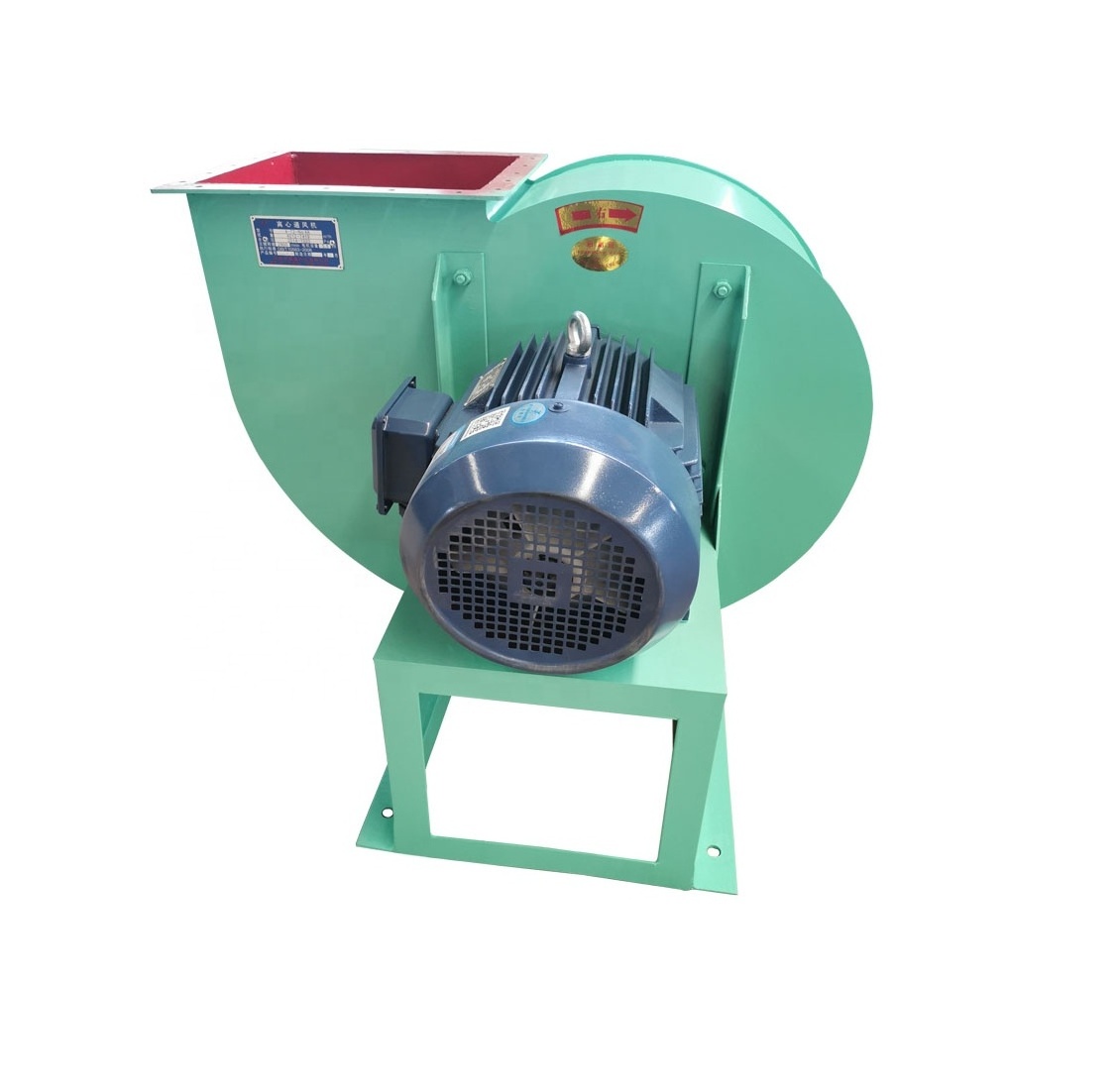 Low pressure 4-72 New Design High Quality inline duct centrifugal blower fan