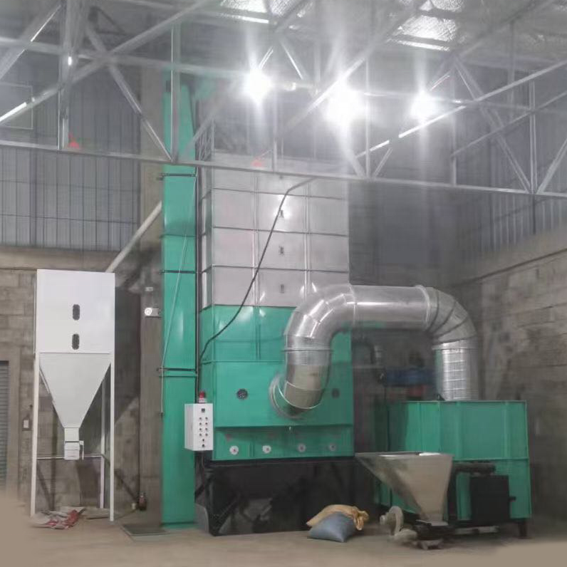 Rice Mill Low Temperature Hot Wind Drier Drying Machine Grain Drying Machinery 6 tons 8 tons 10 tons Mini Small Paddy Dryer