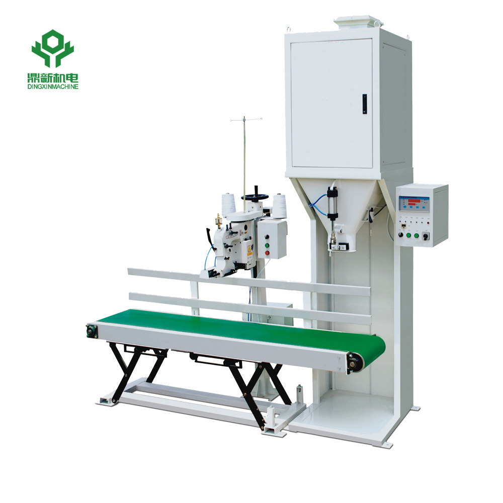 Quantitative packing machine Rice Sealing Automatic Filling Bags Wrapping Machinery