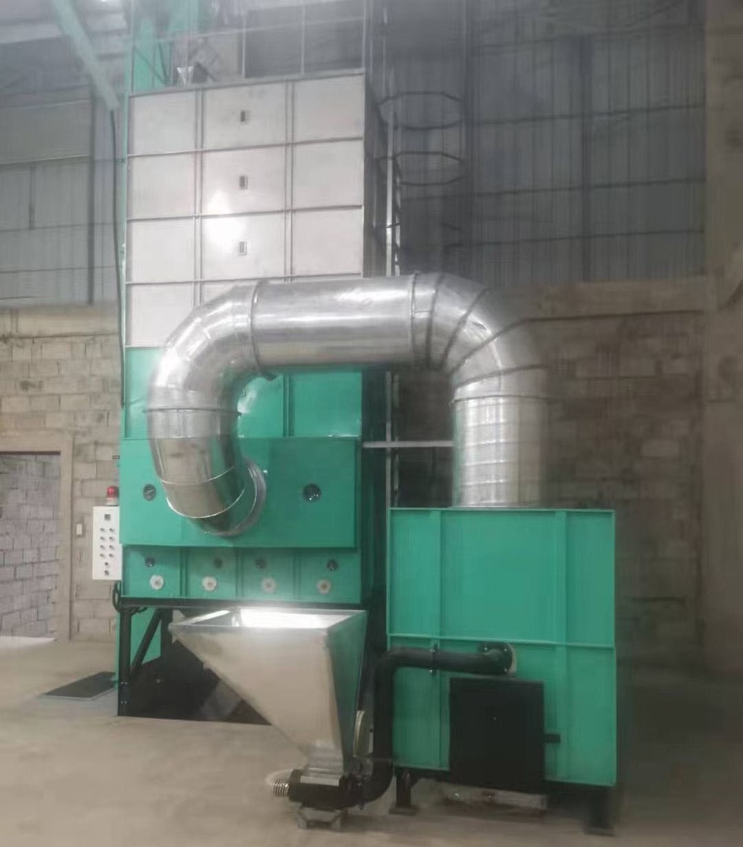 Rice Mill Low Temperature Hot Wind Drier Drying Machine Grain Drying Machinery 6 tons 8 tons 10 tons Mini Small Paddy Dryer