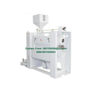 Hot sale rice mill used MNSW8 white rice whitener for 2-3T grain milling plant in Africa