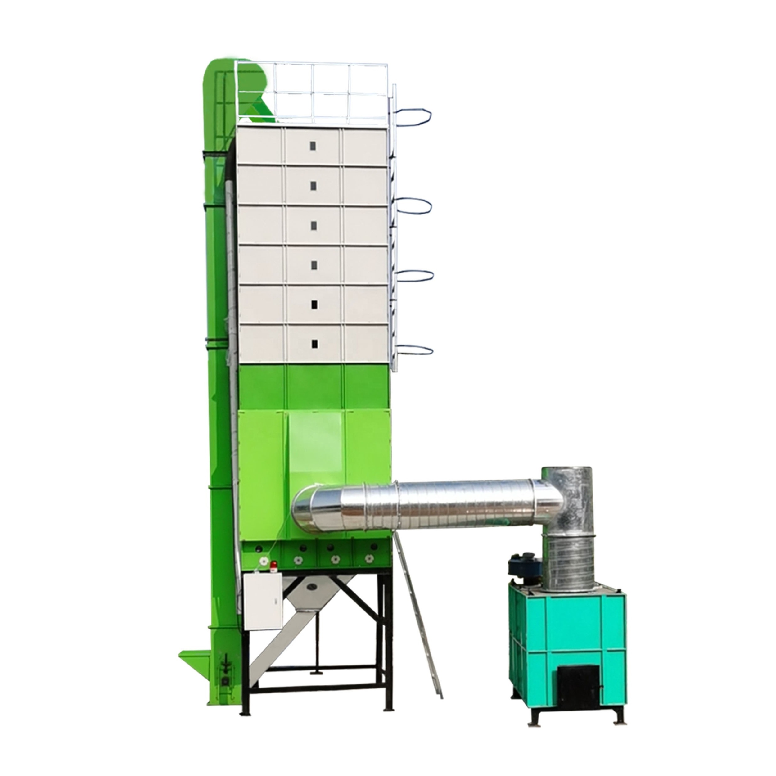 Rice Mill Low Temperature Hot Wind Drier Drying Machine Grain Drying Machinery 6 tons 8 tons 10 tons Mini Small Paddy Dryer