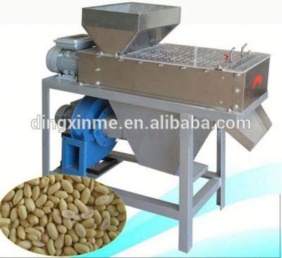 Best price dry type peanut skin shell india roasted groundnut peanut peeling machine