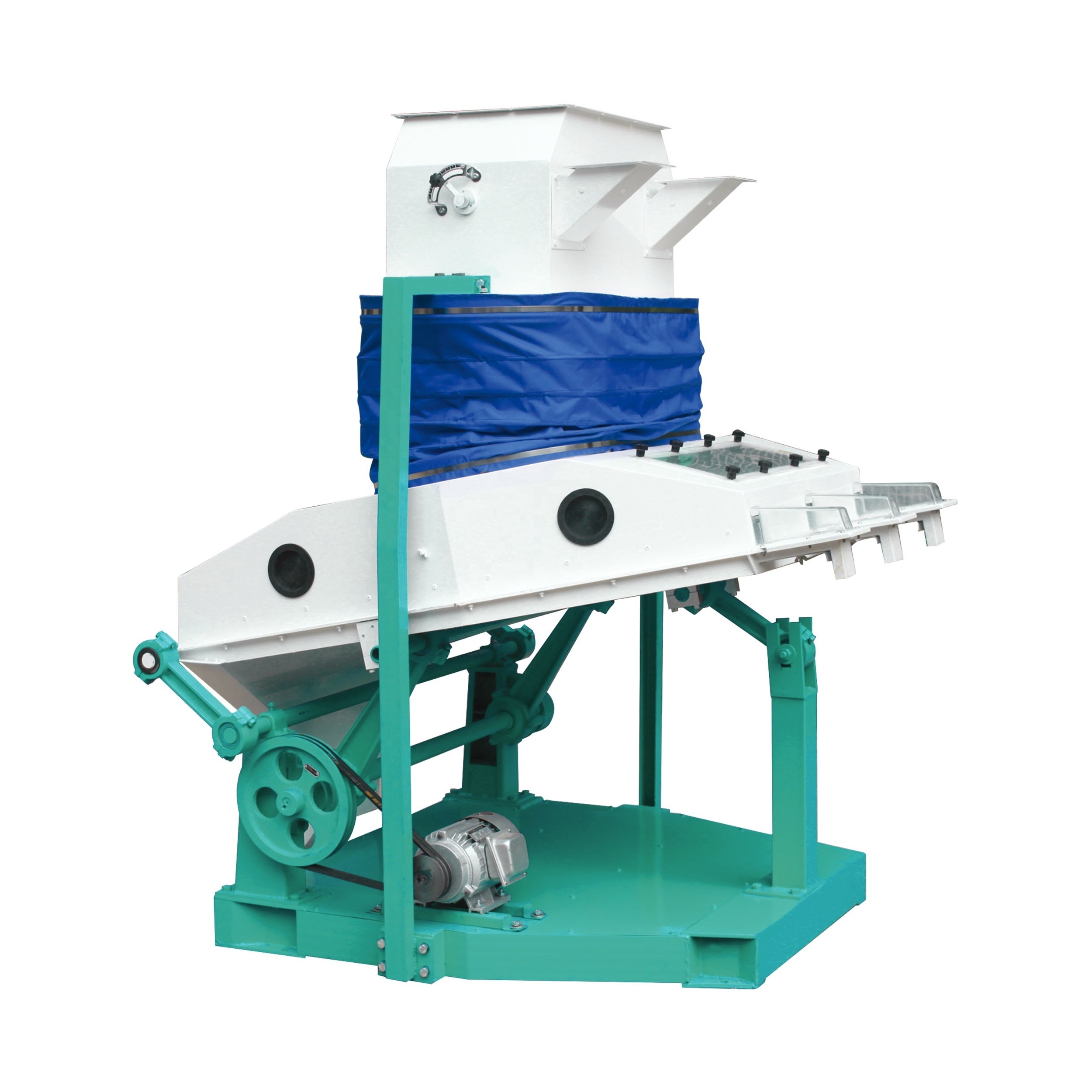 Grains Destoner Rice Destoner Wheat Destoner Paddy De-stoner Stoning Machine Stone Remover for Rice Mill Plant