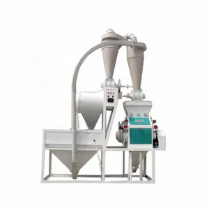 China Commercial Grains Grinding Machine Wheat Flour Mill Machine Maize Flour Milling Machine