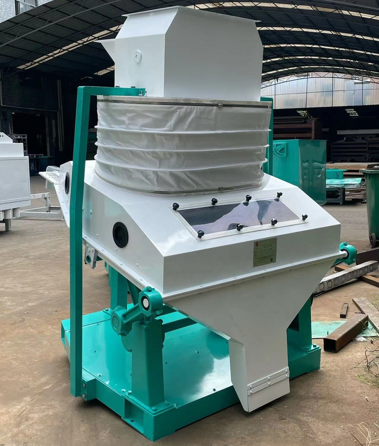 Grains Destoner Rice Destoner Wheat Destoner Paddy De-stoner Stoning Machine Stone Remover for Rice Mill Plant