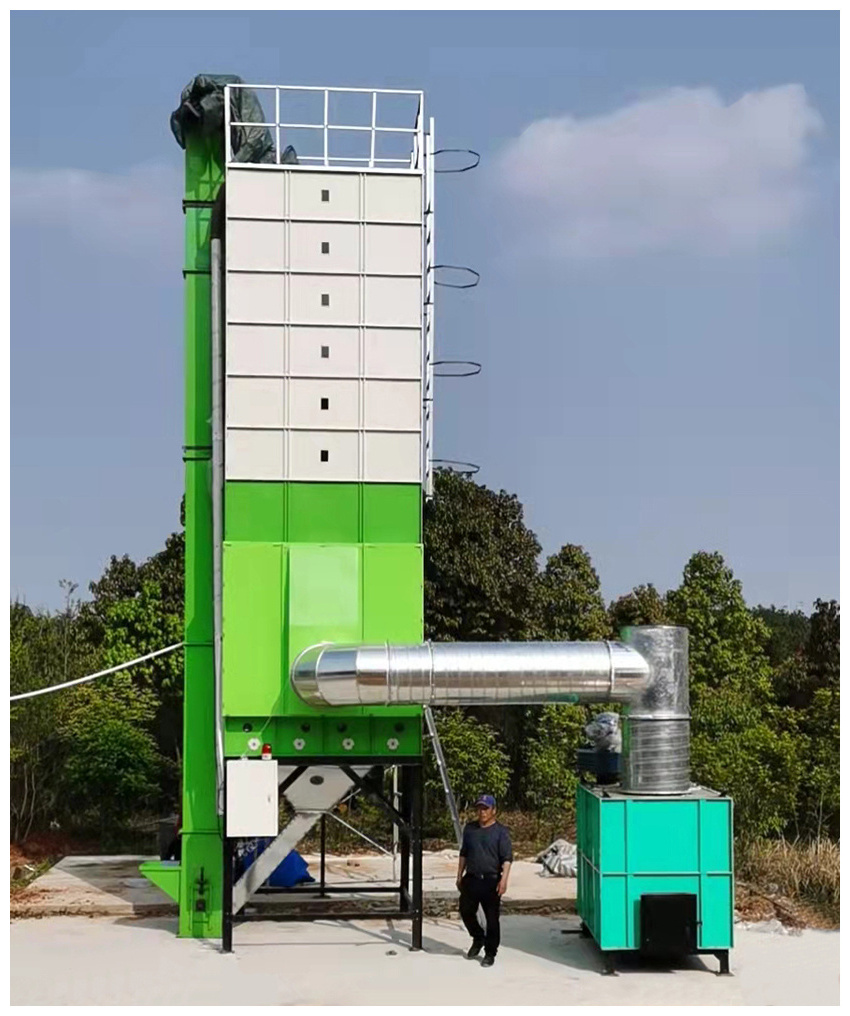 Circulating Grain Dryer paddy drying machine CE Certification Grain Drying Machine Rice Paddy Dryer