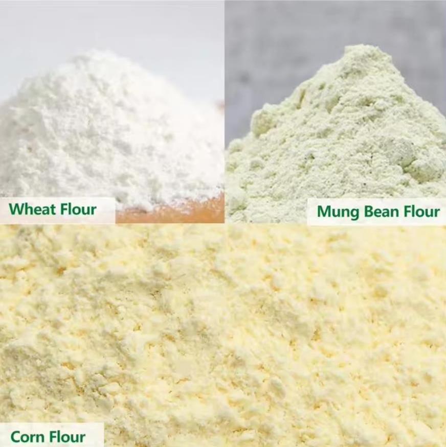 China Commercial Grains Grinding Machine Wheat Flour Mill Machine Maize Flour Milling Machine