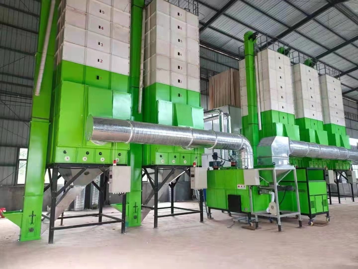 Circulating Grain Dryer paddy drying machine CE Certification Grain Drying Machine Rice Paddy Dryer