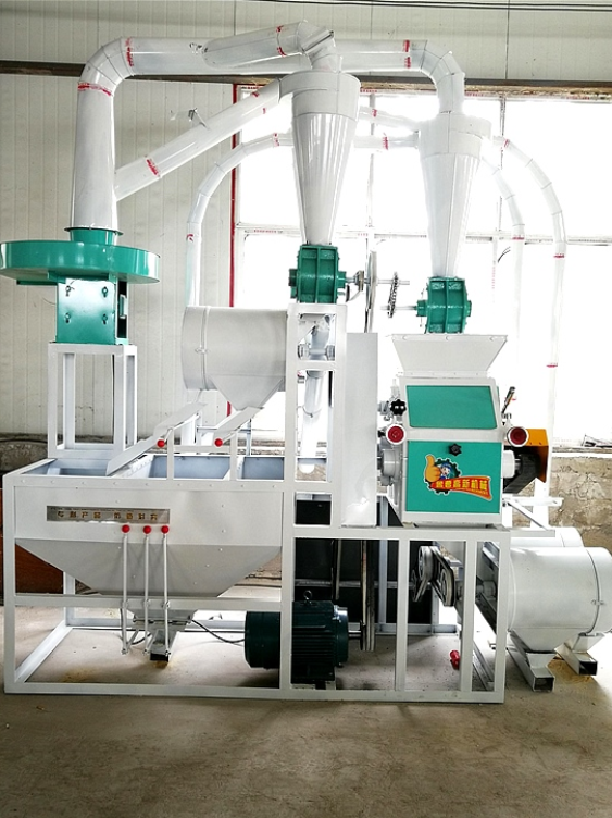 China Commercial Grains Grinding Machine Wheat Flour Mill Machine Maize Flour Milling Machine