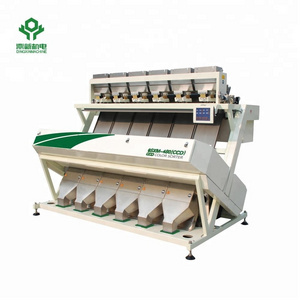 High Output Color Sorting Machine CCD Rice Color Sorter Machine 6SXM-320