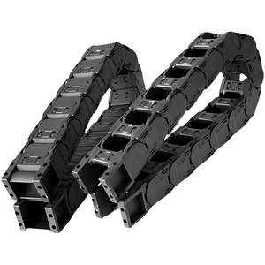 Nylon Cable Carrier Drag Chain For CNC Machine For Steel Cable Carrier18X75 R38 For Flexible Cable Tray