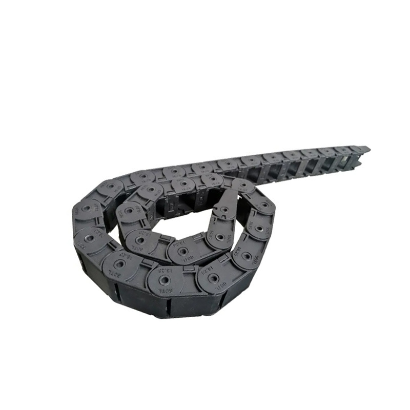 Nylon Cable Carrier Drag Chain For CNC Machine For Steel Cable Carrier18X75 R38 For Flexible Cable Tray