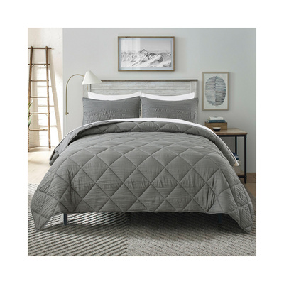 Best Selling Breathable Comforter Sets 3 PCS Soft Cozy Bedding Sets Luxury Lightweight Quilted Comforter Sets King Size