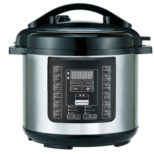 Multi Programmable Digital Rice Cooker Stainless Steel 12L Aluminum Pot Electric Pressure Cookers