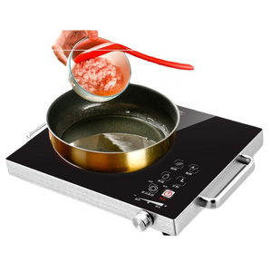 Hot Sale 2000W Induction Cooker Plate Induction Heat Infrared Stove Heating Electric Ceramic hob