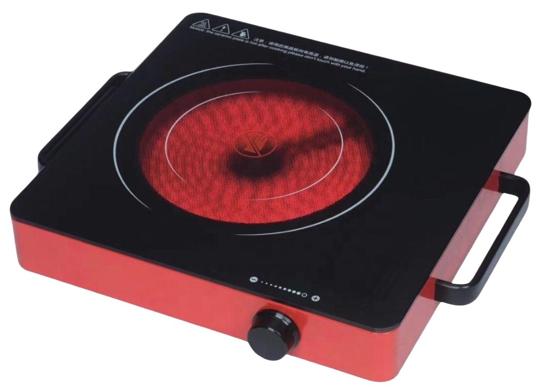 Hot Sale 2000W Induction Cooker Plate Induction Heat Infrared Stove Heating Electric Ceramic hob