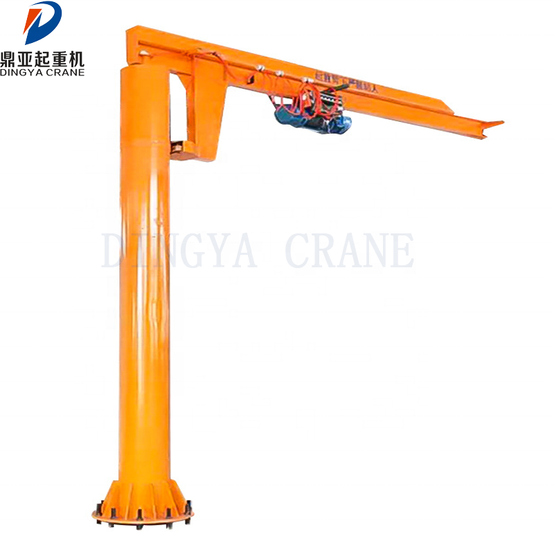 DY Good Feedback Rotating 1 2 3 4 5 Ton Wall Mounted Swing Arm Jib Crane