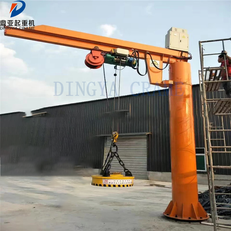 DY Good Feedback Rotating 1 2 3 4 5 Ton Wall Mounted Swing Arm Jib Crane