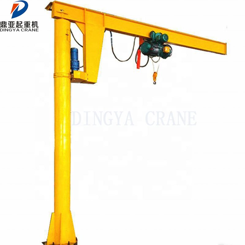 DY Good Feedback Rotating 1 2 3 4 5 Ton Wall Mounted Swing Arm Jib Crane