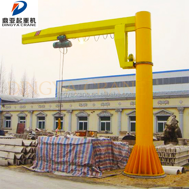 china crane manipulator 500kg Floor Mounted jib crane 3 ton price with electric hoist