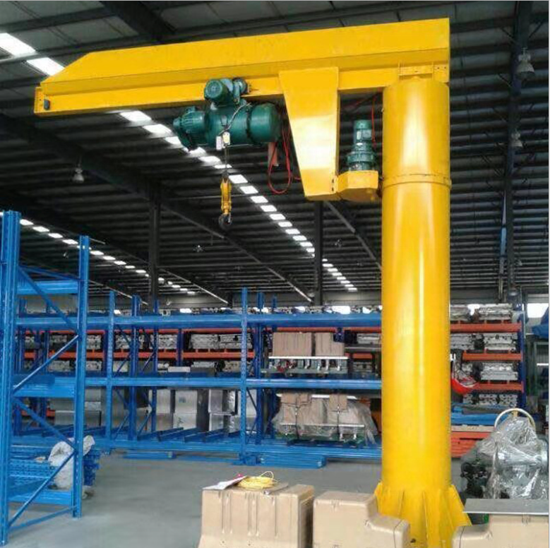 china crane manipulator 500kg Floor Mounted jib crane 3 ton price with electric hoist