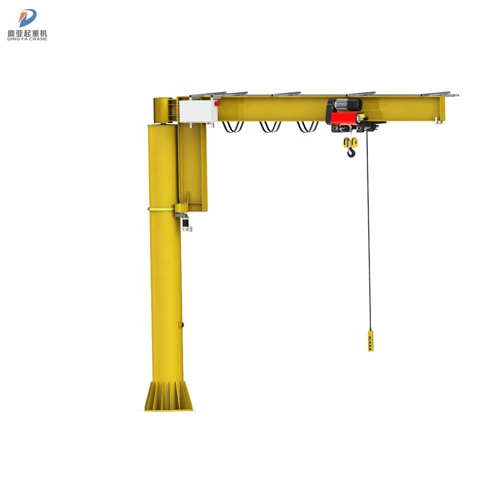 china crane manipulator 500kg Floor Mounted jib crane 3 ton price with electric hoist