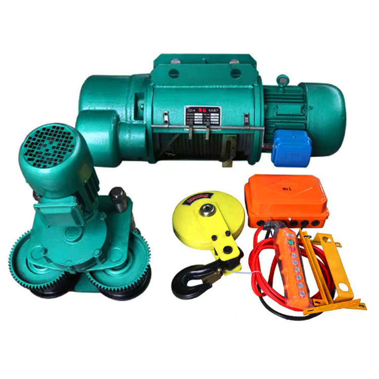 Workshop widely used Lifting Tool 10ton 5ton Wire Rope Electric Hoist