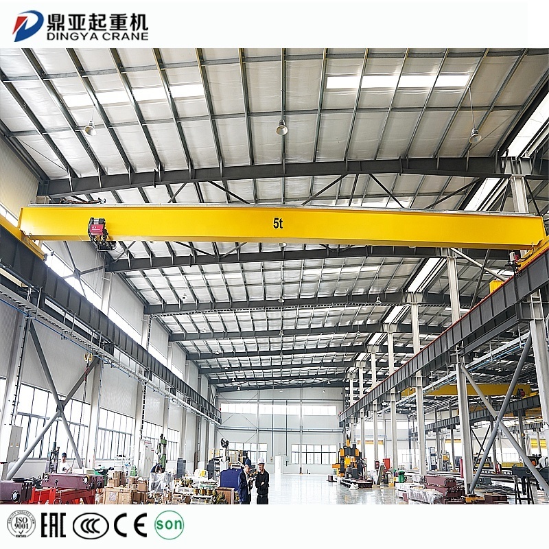 20ton High Quality Euro Electric One Beam Overhead Bridge Crane Price