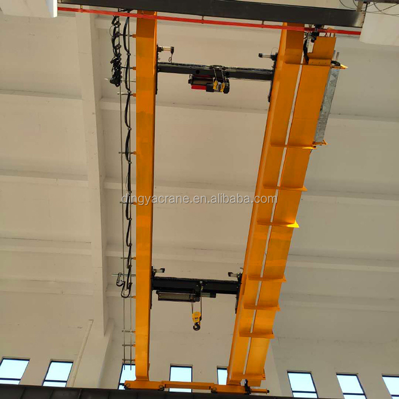 Industrial crane Double Bridge Overhead Crane Turkey price