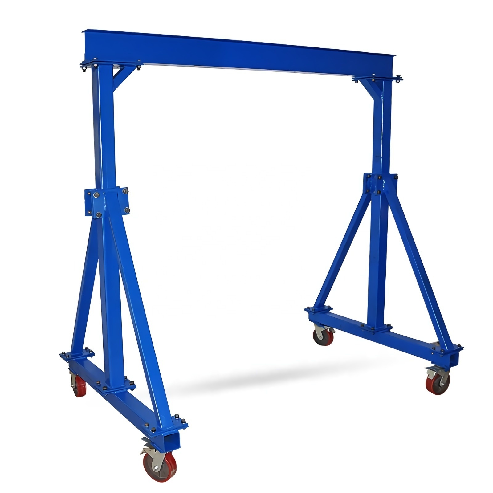 2 Ton Portable Mobile Gantry Crane for Building Material Shops