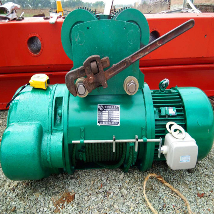 Workshop widely used Lifting Tool 10ton 5ton Wire Rope Electric Hoist