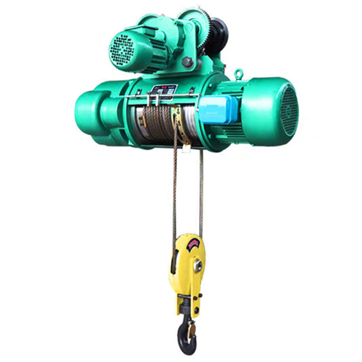 Workshop widely used Lifting Tool 10ton 5ton Wire Rope Electric Hoist