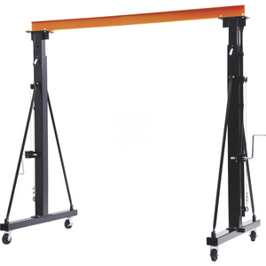 2 Ton Portable Mobile Gantry Crane for Building Material Shops