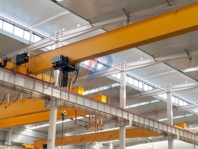 underhung bridge crane 1/2/3/5/10/15/20 ton Free Standing Electric Hoist Traveling single Girder Bridge Crane capacity price