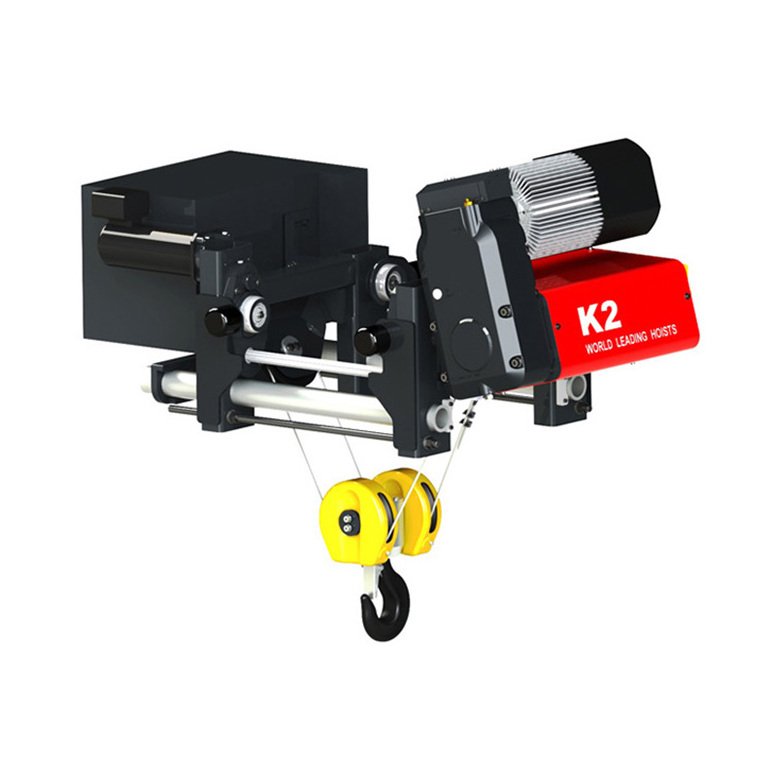 Material Pulling Building Motor Lifting double speed construction winch 2 ton electric hoist