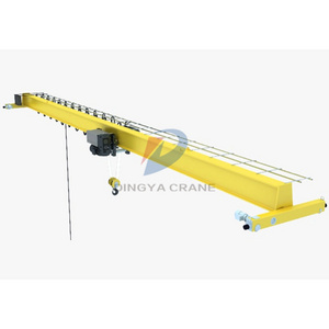 underhung bridge crane 1/2/3/5/10/15/20 ton Free Standing Electric Hoist Traveling single Girder Bridge Crane capacity price