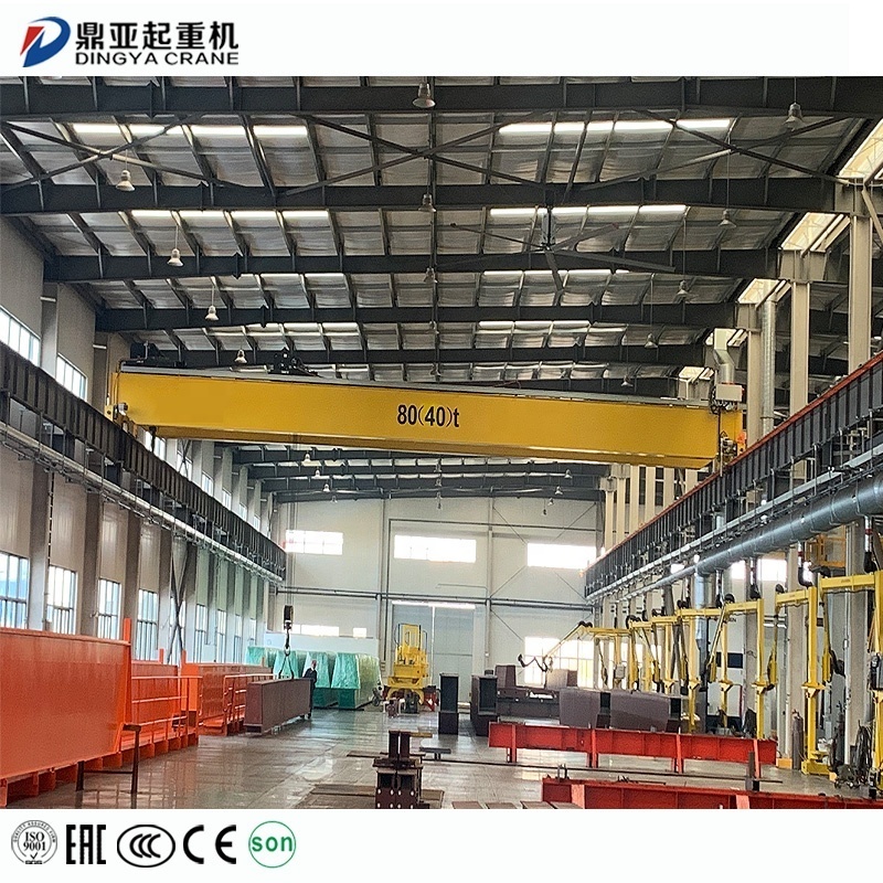 20ton High Quality Euro Electric One Beam Overhead Bridge Crane Price