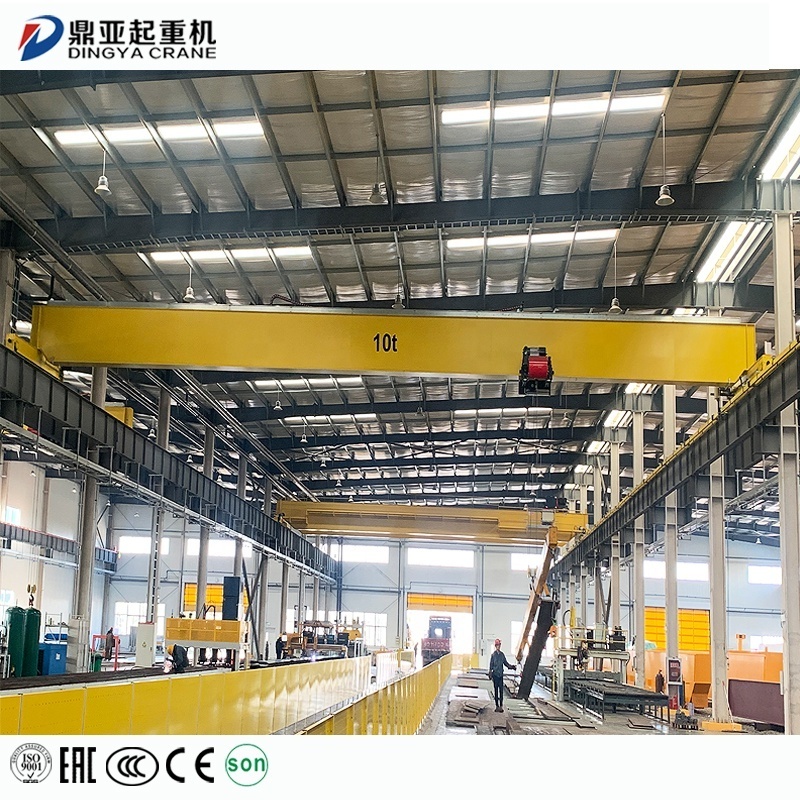 20ton High Quality Euro Electric One Beam Overhead Bridge Crane Price