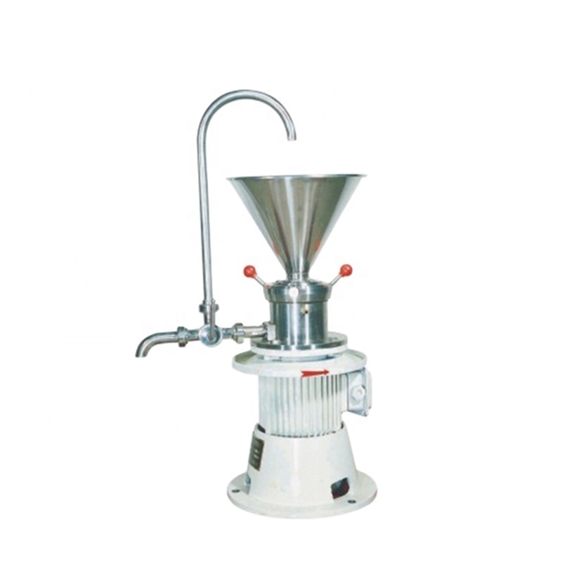 JM60 Vertical colloid grinder and Industrial colloidal nut almond grinding machine