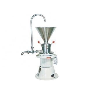 JM60 Vertical colloid grinder and Industrial colloidal nut almond grinding machine